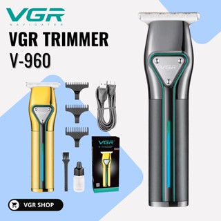 ใหม่ล่าสุด!!! VGR V-960 ปัตตาเลี่ยนไร้สาย มี 2 สีทอง ดำ (สินค้าพร้อมส่ง)