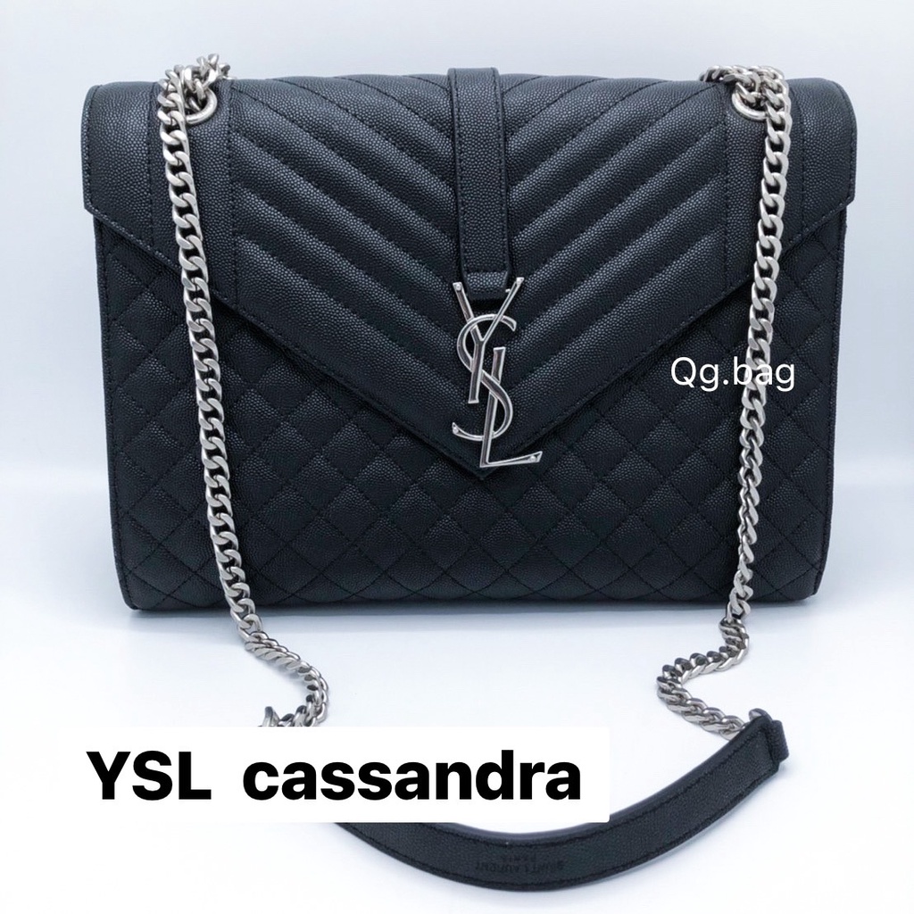 T Chain Strap Bag Inner Bags Accessories for YSL Wallet Caviar