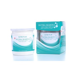 Nutra Marina คอลลาเจนผง 100gm นูทรา พลัส นิวทรา มาริน่า 7818 Exp.25/11/2025
