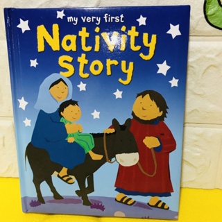 my very first Nativity Story ปกนวม