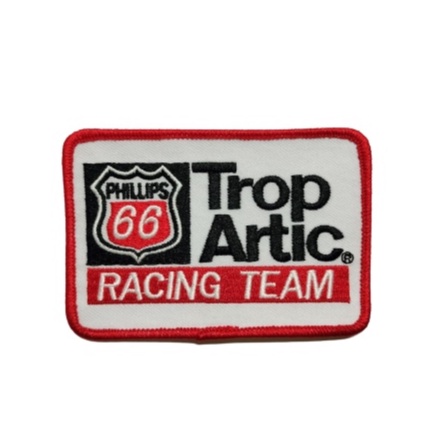 อาร์มปัก Trop Artic Racing Team แบบเย็บติด งานปักปราณีต สวยงาม ส่งทุกวัน