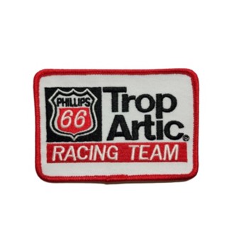 อาร์มปัก Trop Artic Racing Team แบบเย็บติด   งานปักปราณีต สวยงาม ส่งทุกวัน