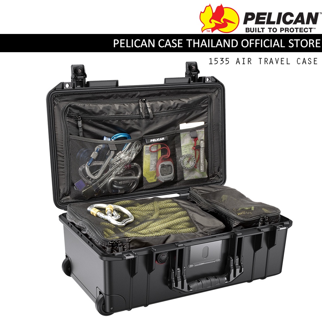 Pelican 1535 Air Travel Carry-on Case - Black