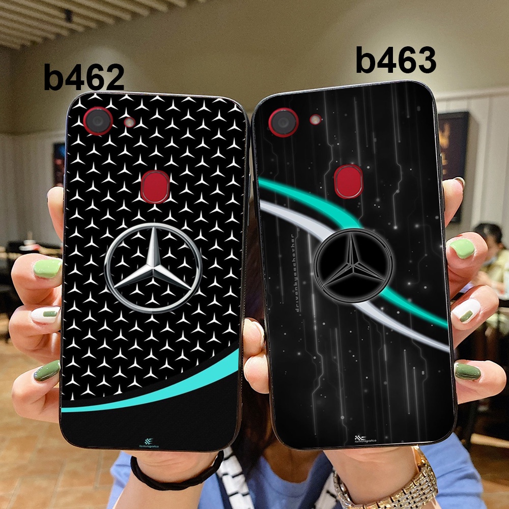 เคส Oppo f5 / oppo f5 youth / oppo f7 พร้อมพิมพ์โลโก้ mec cedes เคสผู้ชาย benz