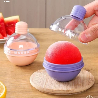 Ice Ball Maker พิมพ์น้ำแข็ง ที่ทำน้ำแข็ง ทำน้ำแข็ง ถาดน้ำแข็ง แม่พิมพ์น้ำแข็ง ทำน้ำแข็งกลม พิมพ์น้ำแข็งกลม ไอซ์บอล