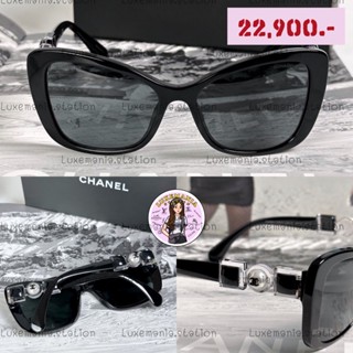 👜: New!! Chanel Sunglasses 5445 Size 55‼️ก่อนกดสั่งรบกวนทักมาเช็คสต๊อคก่อนนะคะ‼️