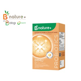 (1 กล่อง) B nature+ IMMU Probiotic Plus