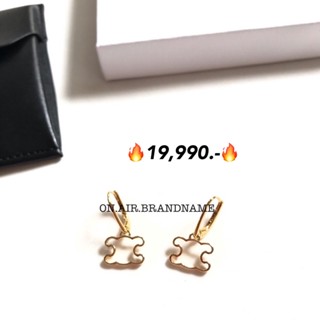 New celine earrings ดีไซน์เก๋ น่ารักมาก