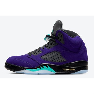 ซ็อกเก็ต NK AJ Air Jordan 5 สไตล์เรโทร สําหรับผู้ชาย 136027-500 Dg3w FTY4