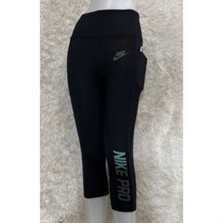 กางเกงเล็กกิ้งสี่ส่วนผู้หญิง womens legging SP 113