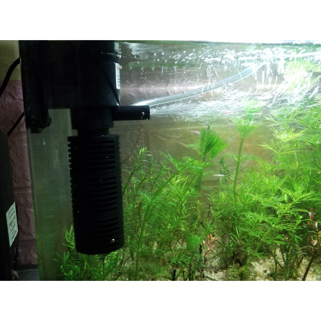 OXY เครื่องกําเนิดออกซิเจนและเครื่องกรองน้ําสําหรับตู้ปลาขนาดเล็ก rs602, rs603, rs605