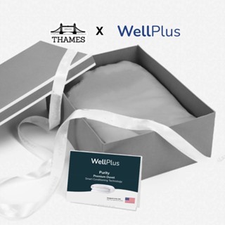 [ลด80.- THAM80] Thames X WellPlus ของขวัญ gift set ปีใหม่ ผ้านวม รุ่น Purity Blanket by WellPlus นุ่ม ห่มสบาย