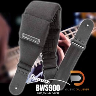 Ibanez BWS900 Strap Ibanez Bass Workshop Strapสายสะพายที่ออกแบบมาเพื่อแก้ปัญหาปวดเมื่อยไหล่เมื่อเวลาต้องยืนเล่นBassหนักๆ