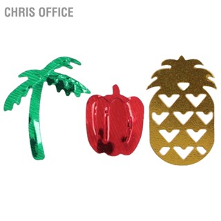 Chris Office ลูกปาฟลามิงโก้ 300 กรัม สีสดใส โรแมนติก สําหรับงานแต่งงาน Diy