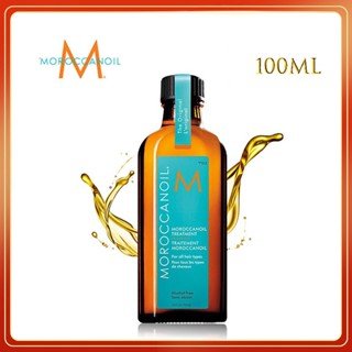 แท้💯%โมรอคแคนออยล์ Moroccanoil Treatment - Original (สำหรับทุกสภาพผม) 100ml ทรีทเมนท์ บำรุงผม