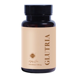 MYSC Glutria มิสส์ กลูเทรีย วิตามินผิวขาว เงาใส สีผิวโกลด์ บรรจุ 30 แคปซูล