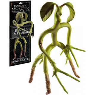 Fantastic Beasts Bendable Bowtruckle 20cm Posable Collectable Figure Noble Collection