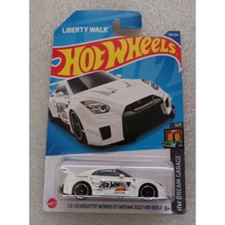 Hotwheels lb-silhouette works gt nissan 35gt-rr ver.2