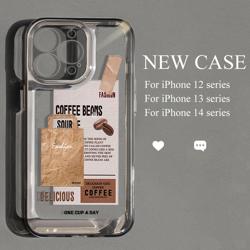 เคสโทรศัพท์ซิลิโคน TPU ใส แบบนิ่ม ลายหมี กันกระแทก สําหรับ IPhone 15 11 14 13 12 Pro MAX 7 8 Plus X XS Max XR SE 2020