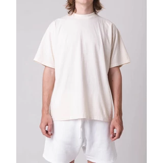 HIPTRACK - Special Cotton 100% เสื้อยืดเปล่า สีขาวฟอกสี เสื้อยืด unisex