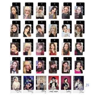 Js โปสการ์ด อัลบั้มรูปภาพ Kpop IVE ELEVEN Lomo Card แฟชั่นเกาหลี 6 ชิ้น ต่อชุด