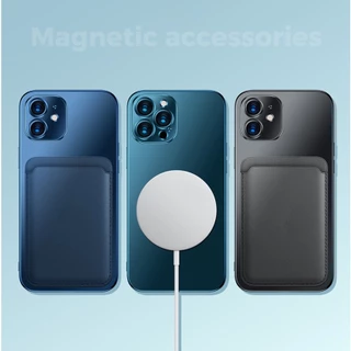 Caravan Crew Magsafe ring วงแหวนโลหะ ใช้งานกับแม่เหล็ก สำหรับติดสมาร์ทโฟน สำหรับชาร์จไร้สาย