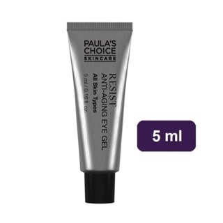 【 ลดสูงสุด 100 โค้ด OBSEP100 】PAULAS CHOICE :: ขนาดทดลอง Resist Anti-Aging Eye Gel เจลลดเลือนริ้วรอยรอบดวงตา ช่วย