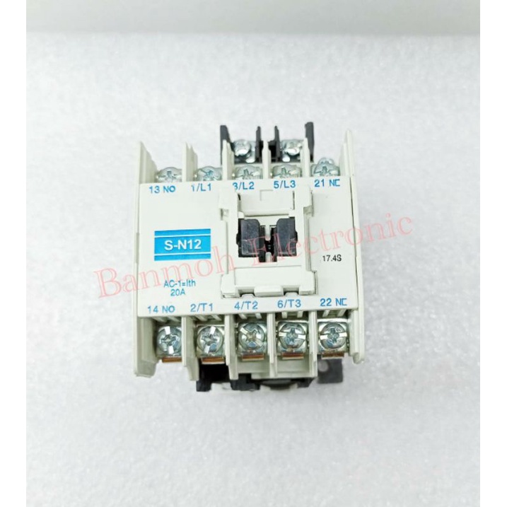 S-N12 แมกเนติกคอนแทคเตอร์ มีโวล์ให้เลือก24V,110V,220V380V SN-12 ยี่ห้อZT 20A SN12 สินค้าคุณภาพราคาย่อมเยาว์ - รูปที่ 3