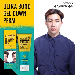 #Dcash down perm ดีแคช แกลมเมอไรซ์ ฟอร์เมน อัลตร้า บอนด์ เจล ดาวน์ เพิร์ม 100 มล.