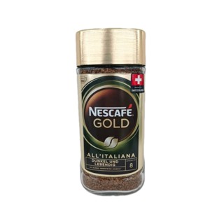 Nescafe Gold ALLITALIANA โกลด์Nescafe Gold ALLITALIANA โกลด์คอฟฟี่ กาแฟสำเร็จรูปชนิดฟรีซดราย 200กรัม