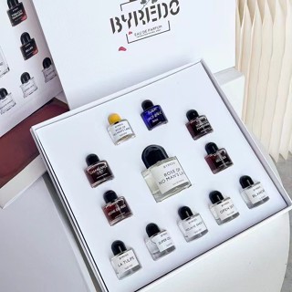 Byredo ชุดตัวอย่างน้ําหอม อย่างเป็นทางการ 12 ชิ้น