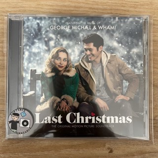 CD ซีดีเพลง George Michael &amp; Wham! – Last Christmas (The Original Motion Picture Soundtrack) (แผ่นแท้,มือสอง)