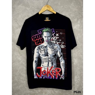 Jokerเสื้อยืดสีดำสกรีนลายPG38