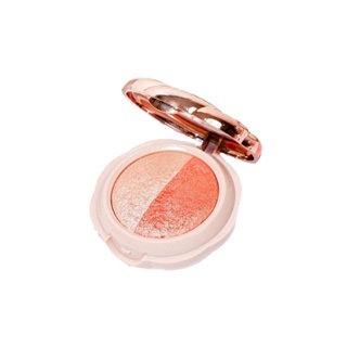 Sivanna Lollipop Sugar Cookie Blush #HF8107 : ซิวานน่า ลอลลี่ป๊อป ชูก้าร์ คุกกี้ บลัช ปัดแก้ม x 1 ชิ้น svl