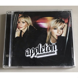 ซีดีเพลง ของแท้ ลิขสิทธิ์ มือ 2 สภาพดี...ราคา 199 บาท “Appleton” อัลบั้ม "Everythings Eventual"