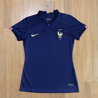 เสื้อฟุตบอลผู้หญิง ทีมชาติฝรั่งเศส France ปี 2022/23 งานคุณภาพสูง เกรด AAA