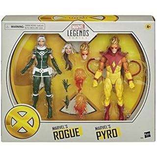 X-Men Marvel Legends: Pyro and Rogue 6 Inch Action Figure 2-Pack