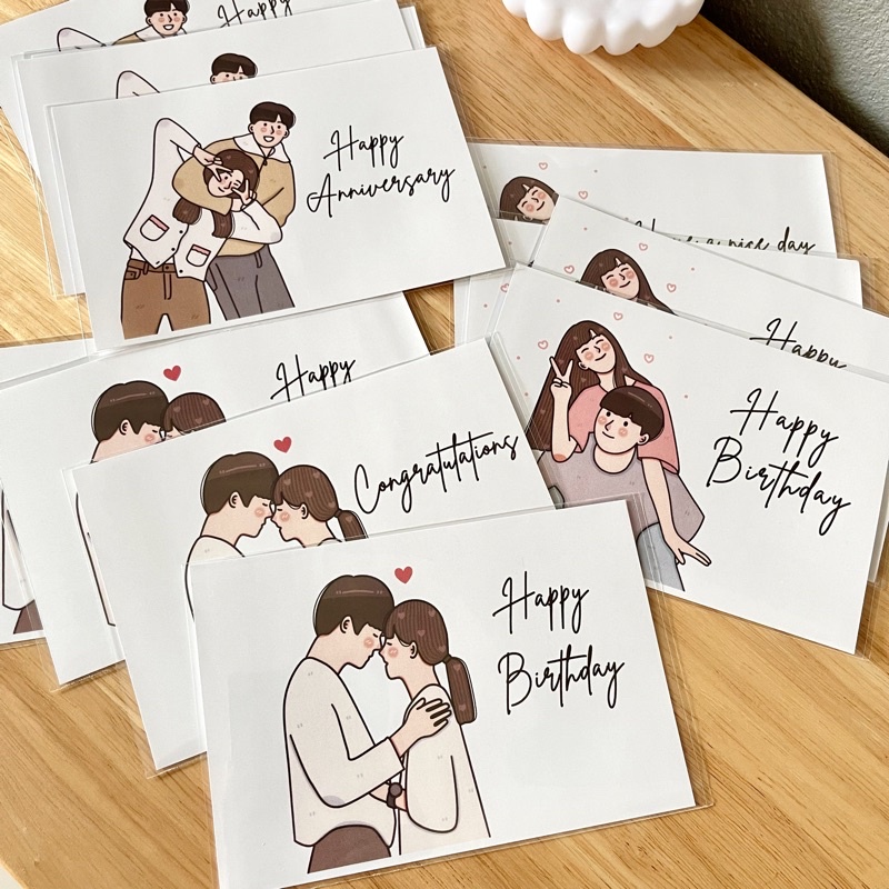 #การ์ดอวยพรลายเส้น #ของขวัญวันแม่ #การ์ดวันเกิด #ของแม่ค้าวาดเอง #ทำมือ