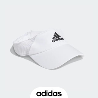 Adidas หมวก TR Cap Aeroready Visor GM4520 WH (700)