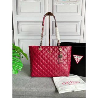 GUESS WOMENS CESSILY TOTE FLAP BAG  Code:B3D151165 แบรนด์แท้ 100% งาน Outlet