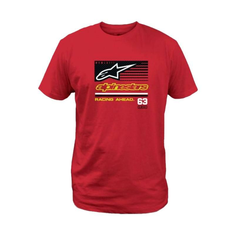 เสื้อยืด ALPINESTARS RACING AHEAD 63
