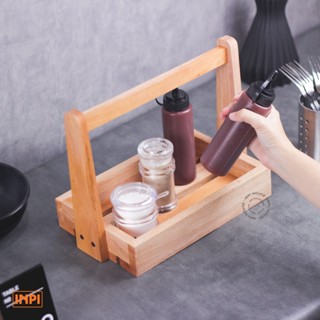 ถาดวางเครื่องปรุงรสซอส สําหรับร้านอาหาร INPI