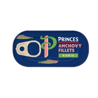 Anchovy filles in olive oil 50g - Princes