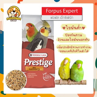 [แบ่งขาย] Prestige Forpus Expert ฟอพัสเอ็กซ์เพิร์ท มิกซ์ อาหารนกฟอพัส โดยเฉพาะ