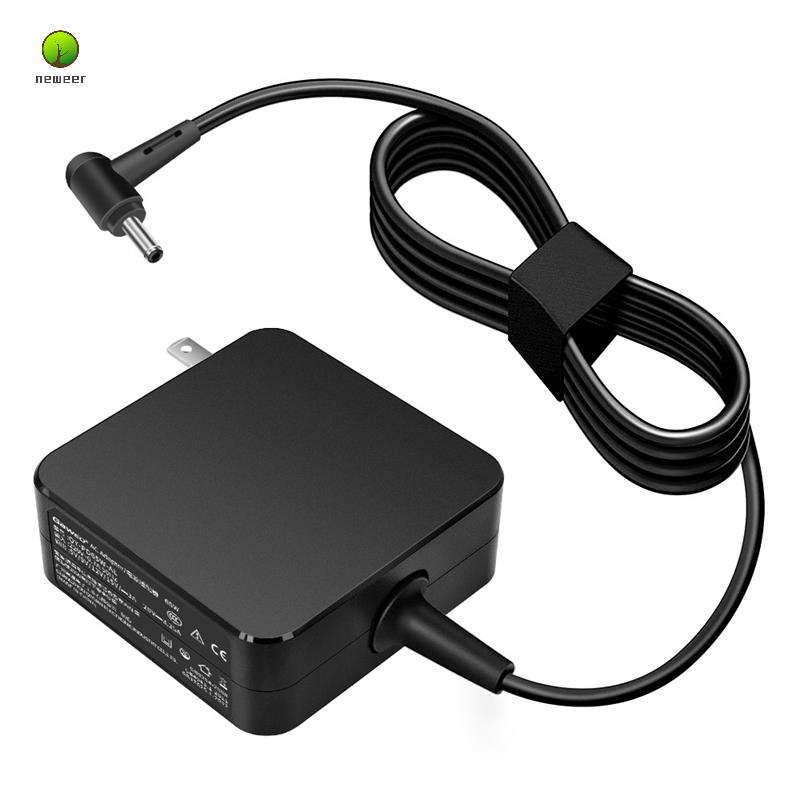 อะแดปเตอร์ชาร์จแล็ปท็อป 33W 19V 1.75A 4.0X1.35 ยาว 1.8 ม. ปลั๊ก US สําหรับ ASUS S200E X202E X201E Q200 S200L S220 X453M F453 #5