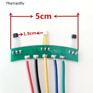 [TheVatifly] เซนเซอร์มอเตอร์ไฟฟ้า 2 ล้อ พร้อมบอร์ดสายเคเบิล 213 60 องศา สําหรับจักรยานไฟฟ้า [เลือกได้]