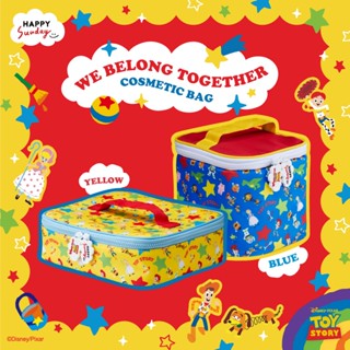 WE BELONG TOGETHER Cosmetic Bag | กระเป๋าเครื่องสำอาง Toy Story