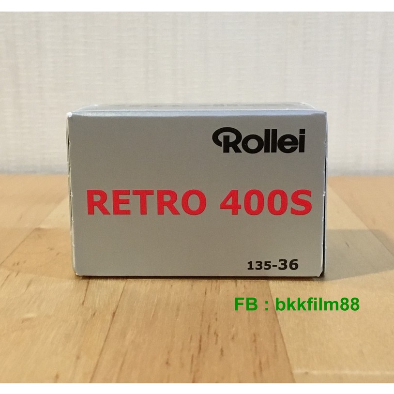 ฟิล์มขาวดำ Rollei Retro 400s 35mm 135-36 ฟิล์มถ่ายรูป 135 ฟิล์ม ขาวดำ black and white film