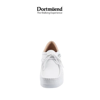 Dortmuend Pro Series Wallabee JS908 002-000 White รองเท้าสุขภาพ รองเท้าหมอ รองเท้าพยาบาล สำหรับผู้ที่ยืน-เดินนาน