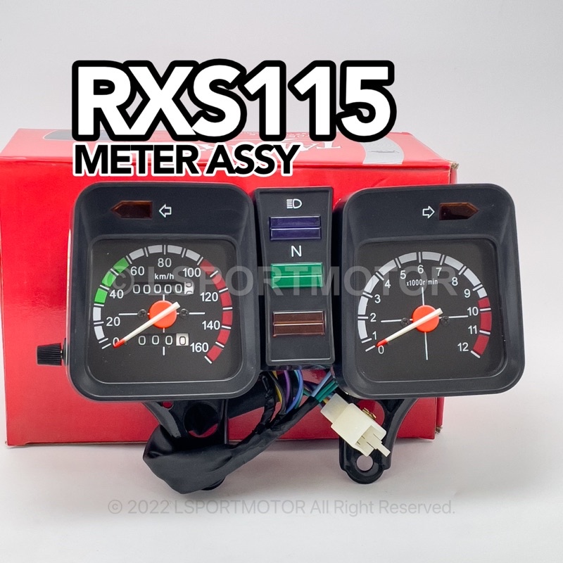 SUZUKI RXS115 เมตร ASSY SPEEDOMETER RXS 115